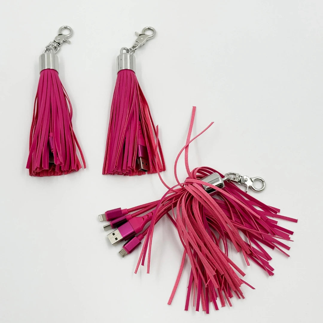 Universal Charging Tassels