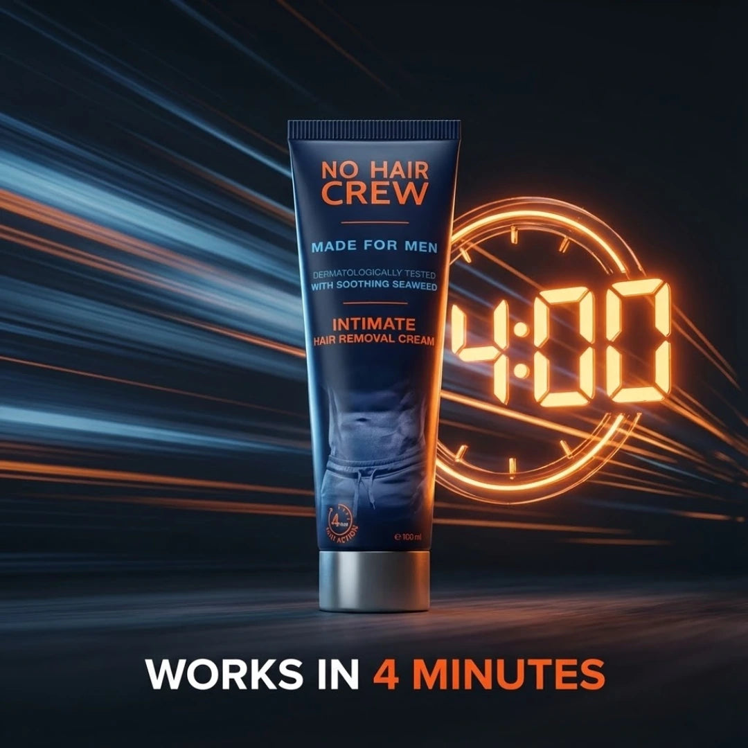 Intimate Hair Removal for Men