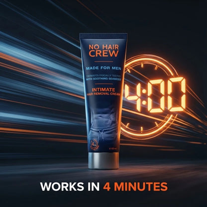 Intimate Hair Removal for Men