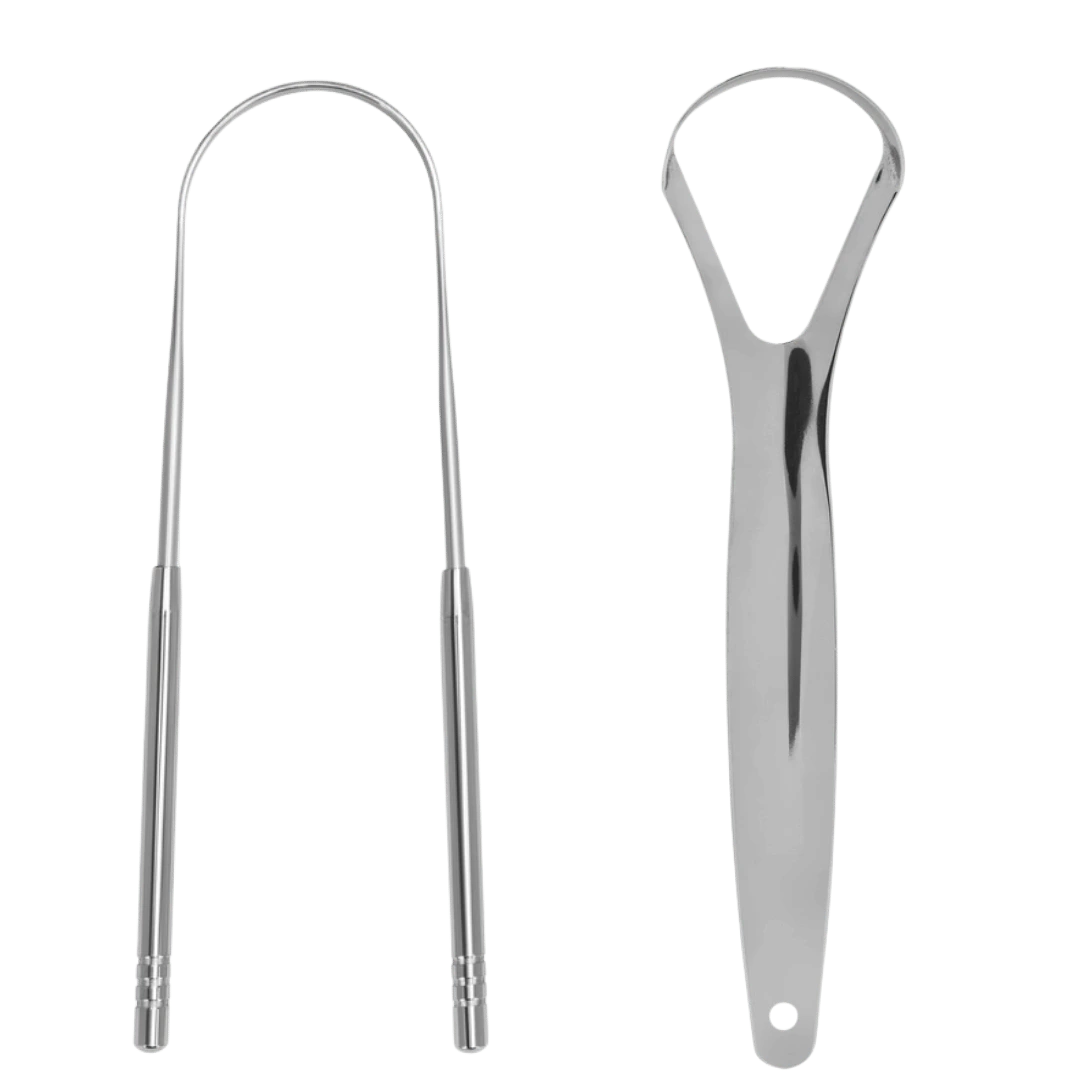 סט 2 מנקי לשון נירוסטה (מתנה)