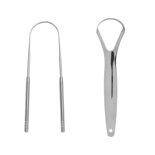 סט 2 מנקי לשון נירוסטה (מתנה)